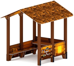 Домик большой 2 (Эко) МФ 10.01.08-02, фото 1 Домик большой 2 (Эко) МФ 10.01.08-02, фото 1