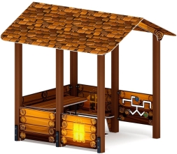 Домик большой 2 (Эко) МФ 10.01.08-02, фото 4 Домик большой 2 (Эко) МФ 10.01.08-02, фото 4