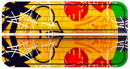 Скамейка детская Граффити МФ 41.01.02-01, фото 5