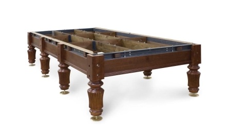 Бильярдный стол - ЛИВЕРПУЛЬ-КЛАБ 12 Футов, Русская пирамида, Сланец Orero 45 мм, фото 3