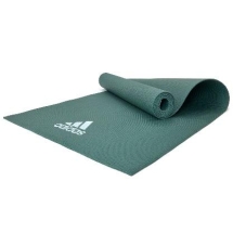 Коврик (мат) для йоги Adidas, цвет свеже-зеленый, ADYG-10400RG