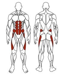 Маятник (зеленый) - Уличный тренажер - СТ 004-12.П, фото 6