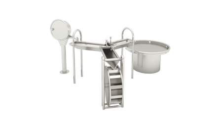 Детская площадка для игр с песком и водой Лотефосс, фото 1