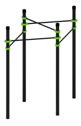 Воркаут 89 зеленый ВТ 11.08-02, фото 1