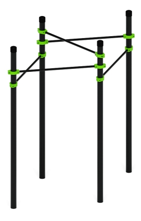 Воркаут 89 зеленый ВТ 11.08-02, фото 1