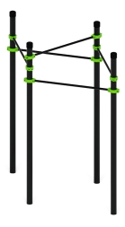 Воркаут 89 зеленый ВТ 11.08-02, фото 4