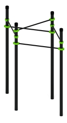 Воркаут 89 зеленый ВТ 11.08-02, фото 2