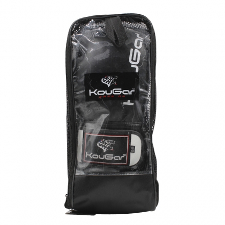 Перчатки боксерские KouGar KO400-12, 12oz, черный, фото 2