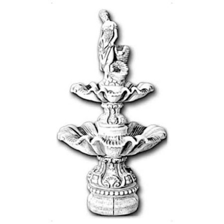 Фонтан античный &quot;Девушка у родника&quot; артикул 758, фото 1