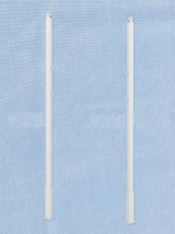 Стойки бадминтонные со стаканами, пара