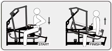 НВВ-014Z Трицепс-машина, фото 2