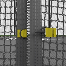 Батут Unix line Simple 10 ft Color (inside) с защитной сеткой