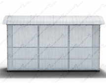 Автобусная остановка ОМ-20 4м