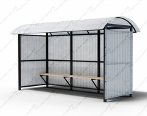 Автобусная остановка ОМ-20 4м