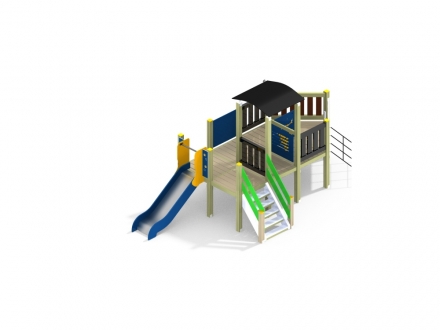 МФ 4.095 Кораблик с горкой, фото 1