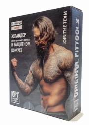 Эспандер 120 см в защитном кожухе HEAVY, фото 7