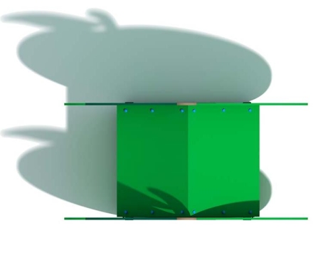 Домик Яблоко для детской площадки, фото 2