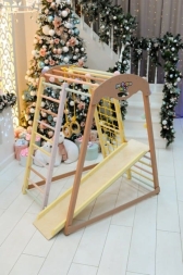 Детский спортивный комплекс PERFETTO KIDS Uccellino PS-210, фото 4