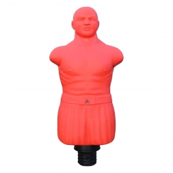 Манекен DFC CENTURION Boxing Punching Man-Heavy (красный, манекен плюс колба), фото 4
