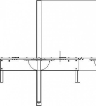 Песочница Romana 057.38.00 Люк с крышкой для детской площадки