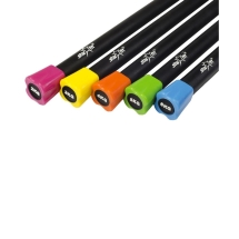 Бодибар неопреновый BB-301 4 кг, оранжевый Бодибар неопреновый BB-301 4 кг, оранжевый