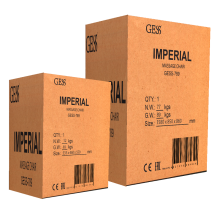 Массажное кресло Gess Imperial Beige brown 789
