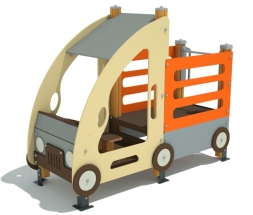 Игровой комплекс ДГ Грузовик без горки от 2 лет для детской площадки