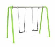Качели Н24.043004 металлические для детской площадки