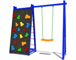 Детские качели Спорт 1.3 для детской площадки, фото 1 Детские качели Спорт 1.3 для детской площадки, фото 1