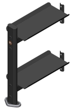 Низкая стойка для хранения Inotec P6-s2