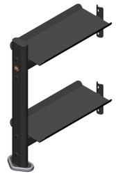 Низкая стойка для хранения Inotec P6-s2