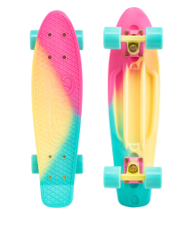 Круизер пластиковый Malibu, 22''x6'', Abec-9 nylon, фото 1