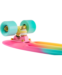 Круизер пластиковый Malibu, 22''x6'', Abec-9 nylon, фото 3