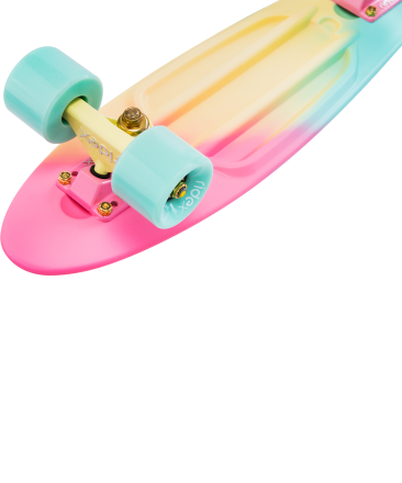 Круизер пластиковый Malibu, 22&#039;&#039;x6&#039;&#039;, Abec-9 nylon, фото 4