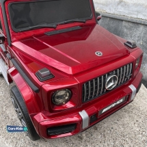 Электромобиль Mercedes-Benz AMG G63 k999kk 4WD красный