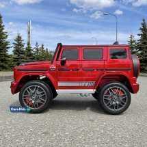 Электромобиль Mercedes-Benz AMG G63 k999kk 4WD красный