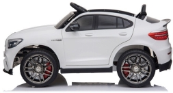 Электромобиль Mercedes-Benz GLC 63 AMG White 12V (полный привод, EVA) - QLS-5688, фото 6
