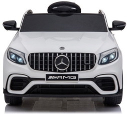Электромобиль Mercedes-Benz GLC 63 AMG White 12V (полный привод, EVA) - QLS-5688, фото 4