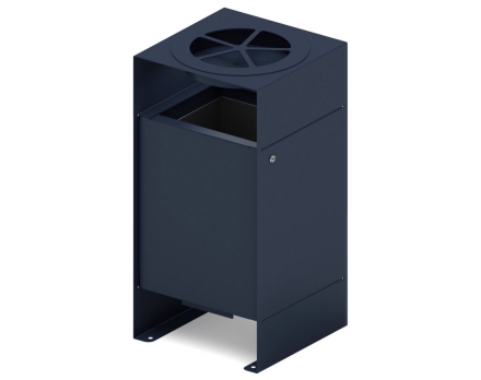 Урна парковая с пепельницей (под анкера) Порядок 2, фото 2