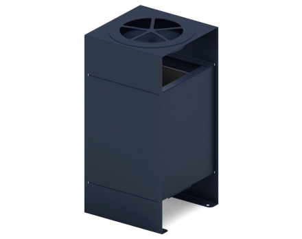 Урна парковая с пепельницей (под анкера) Порядок 2, фото 4