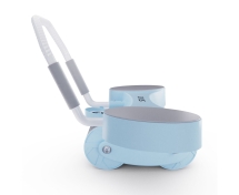 Тренажёр для пресса AB Roller SND голубой с ковриком 45 х 30 x 3.5 cм