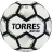 Мяч футб. &quot;TORRES BM 500&quot; арт.F320635, р.5, 32 пан. PU, 4 подкл. слоя, руч. сшивка, бело-серо-серебр