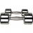 Гантельный ряд ZSO 1 кг - 10 кг (10 пар), шаг 1 кг, CHROME