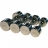 Гантельный ряд ZSO 1 кг - 10 кг (10 пар), шаг 1 кг, CHROME