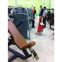 E-1006В Жим от плеч (Shoulder Press). Стек 109 кг.