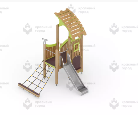 Игровой комплекс «Робинзон для малышей», фото 1