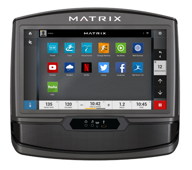 MATRIX E50XIR Эллиптический эргометр домашний, 2021, фото 2