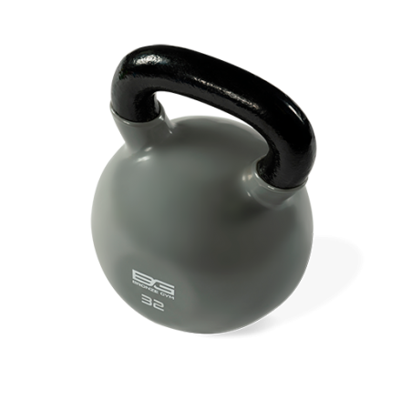 BRONZE GYM BG-PA-KB-P32 Гиря в ПВХ 32 кг, фото 1