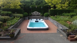 Плавательный бассейн спа Jazzi Pool Michigan, фото 4 Плавательный бассейн спа Jazzi Pool Michigan, фото 4