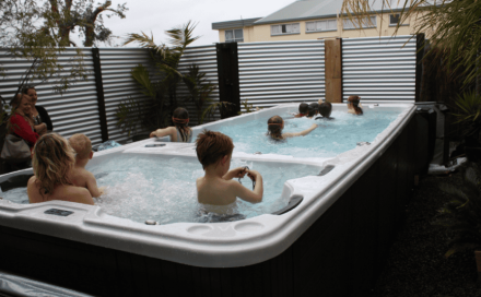 Плавательный бассейн спа Jazzi Pool Michigan, фото 5